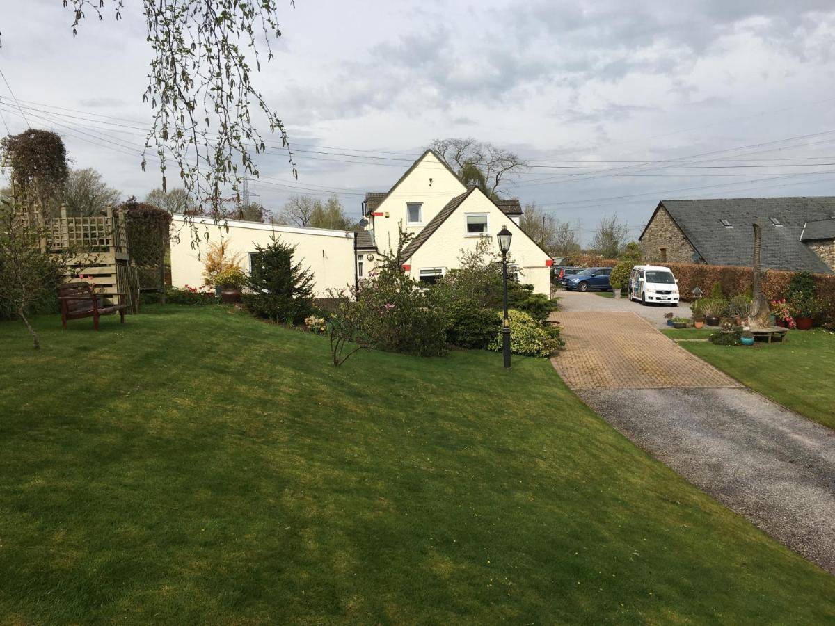 Llanwenarth Cottage A Beautiful Place To Just Be. Abergavenny Eksteriør billede