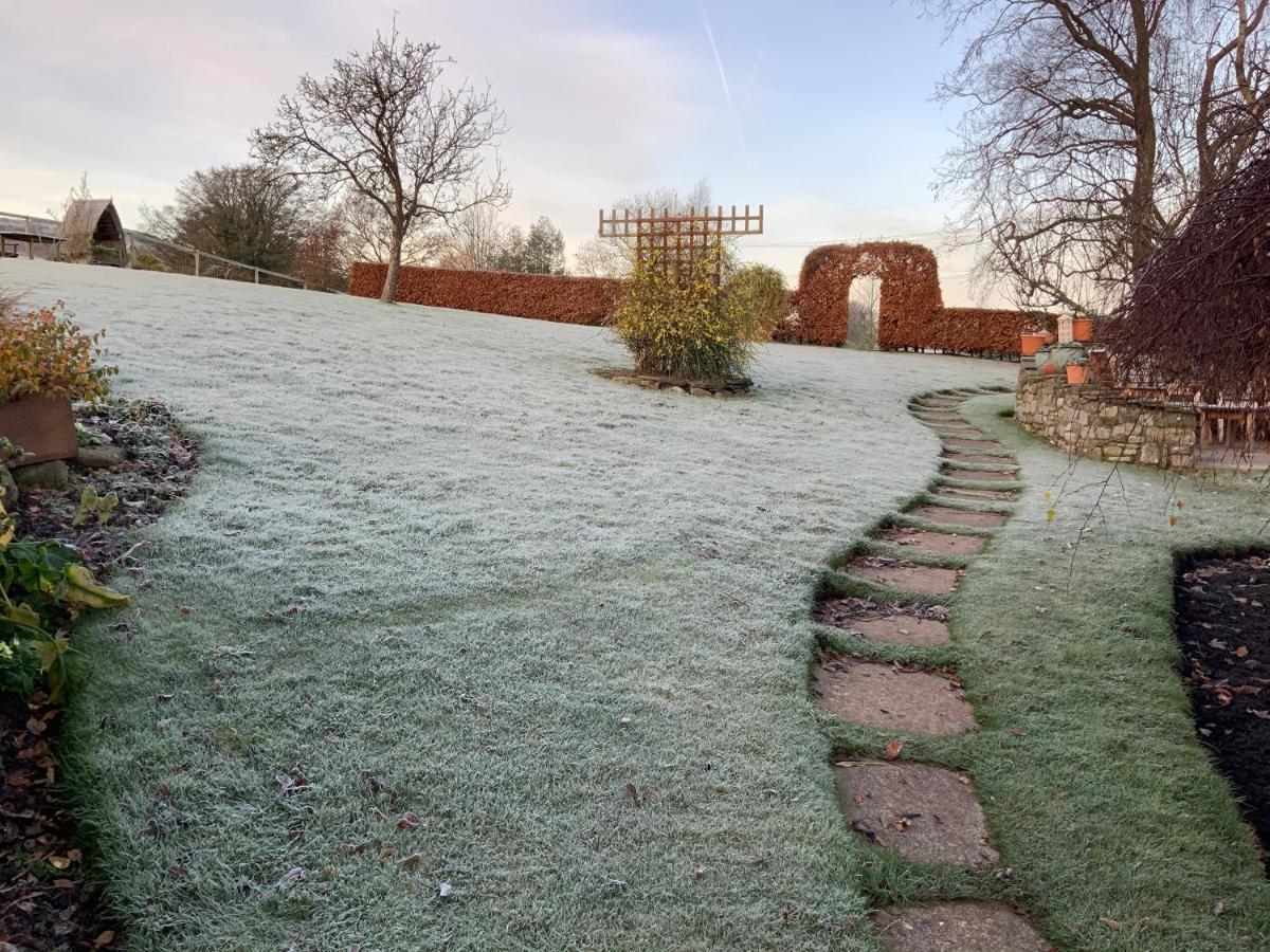 Llanwenarth Cottage A Beautiful Place To Just Be. Abergavenny Eksteriør billede