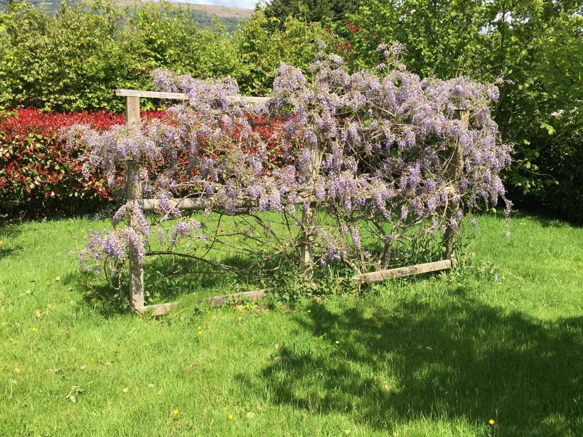 Llanwenarth Cottage A Beautiful Place To Just Be. Abergavenny Eksteriør billede