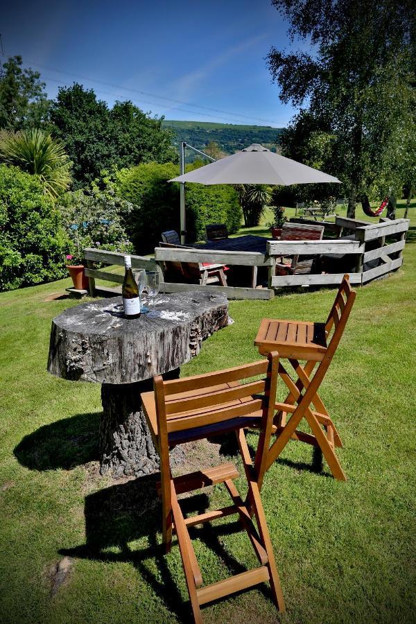 Llanwenarth Cottage A Beautiful Place To Just Be. Abergavenny Eksteriør billede