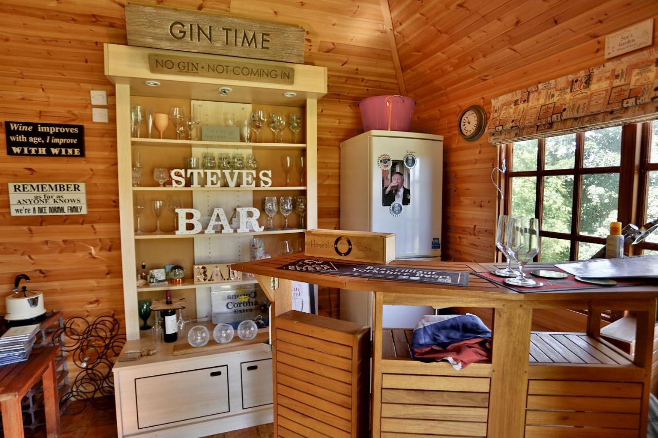 Llanwenarth Cottage A Beautiful Place To Just Be. Abergavenny Eksteriør billede